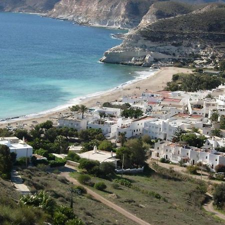 Precioso Apartamento A 20 Metros Del Mar Agua Amarga  Kültér fotó