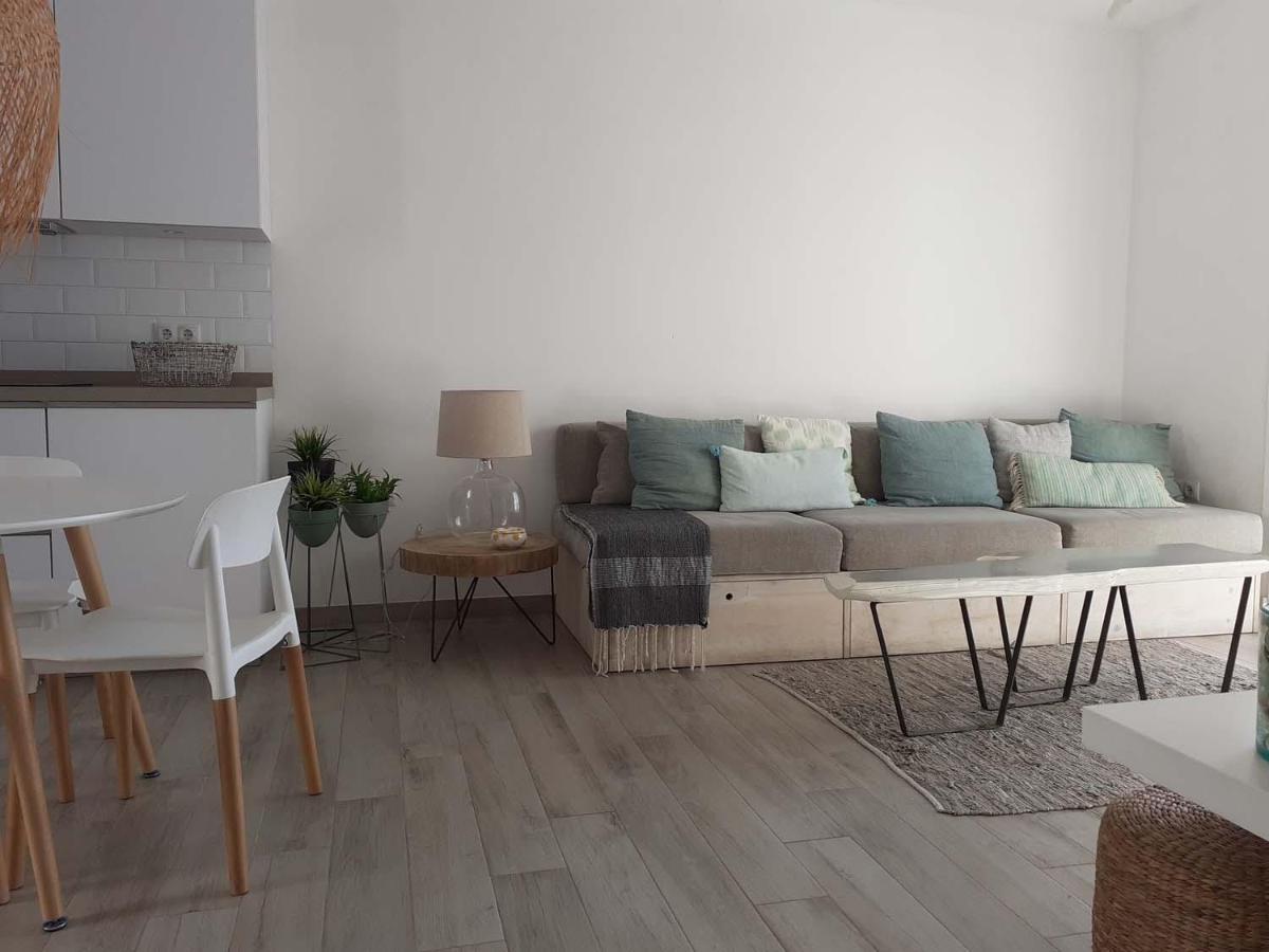 Precioso Apartamento A 20 Metros Del Mar Agua Amarga  Kültér fotó