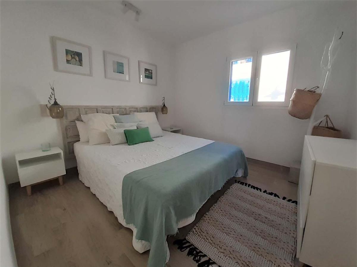 Precioso Apartamento A 20 Metros Del Mar Agua Amarga  Kültér fotó
