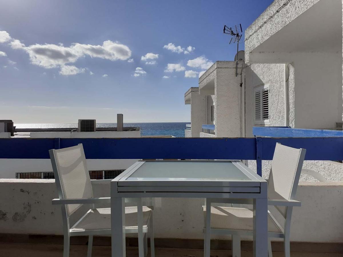 Precioso Apartamento A 20 Metros Del Mar Agua Amarga  Kültér fotó