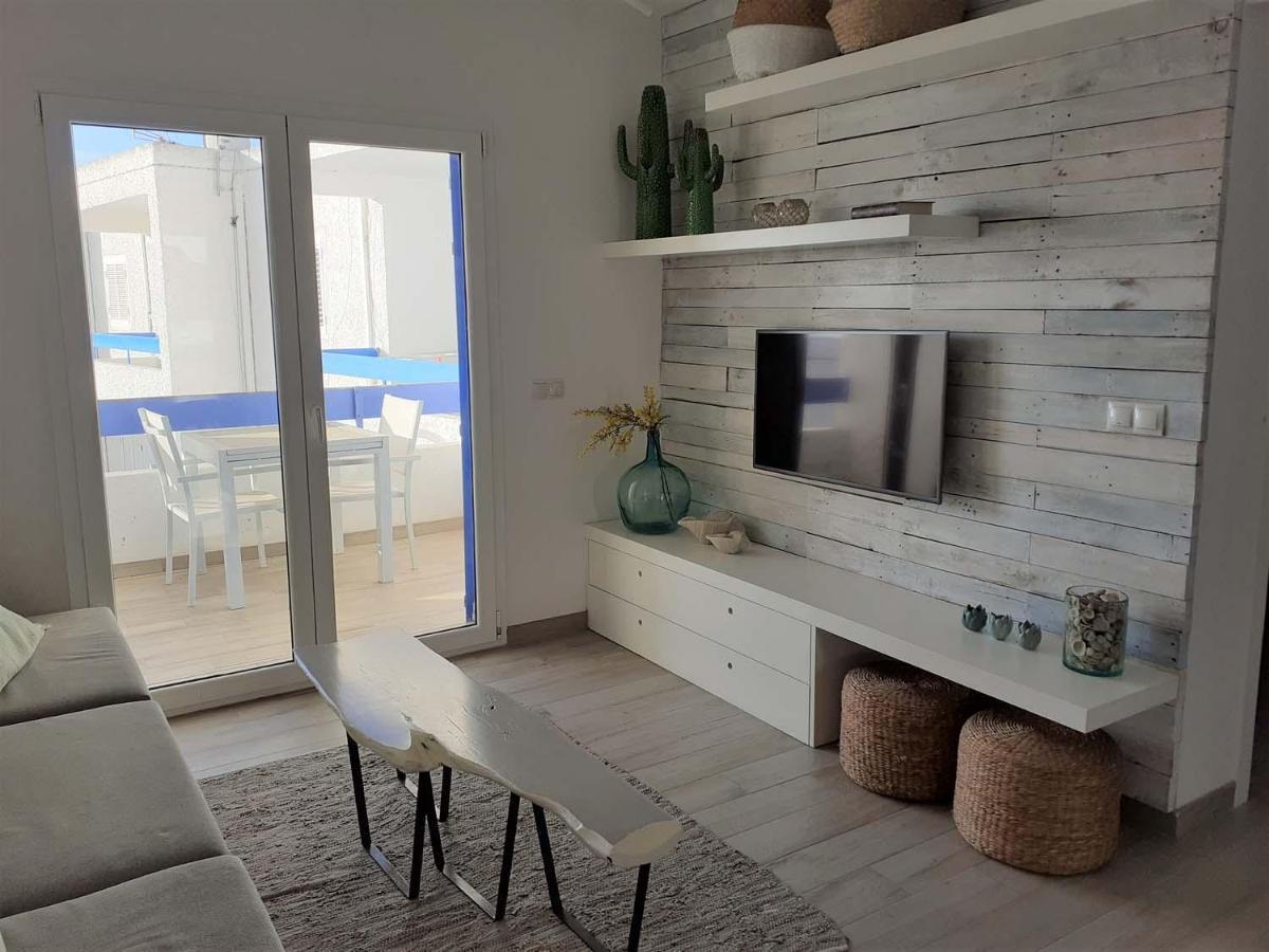 Precioso Apartamento A 20 Metros Del Mar Agua Amarga  Kültér fotó
