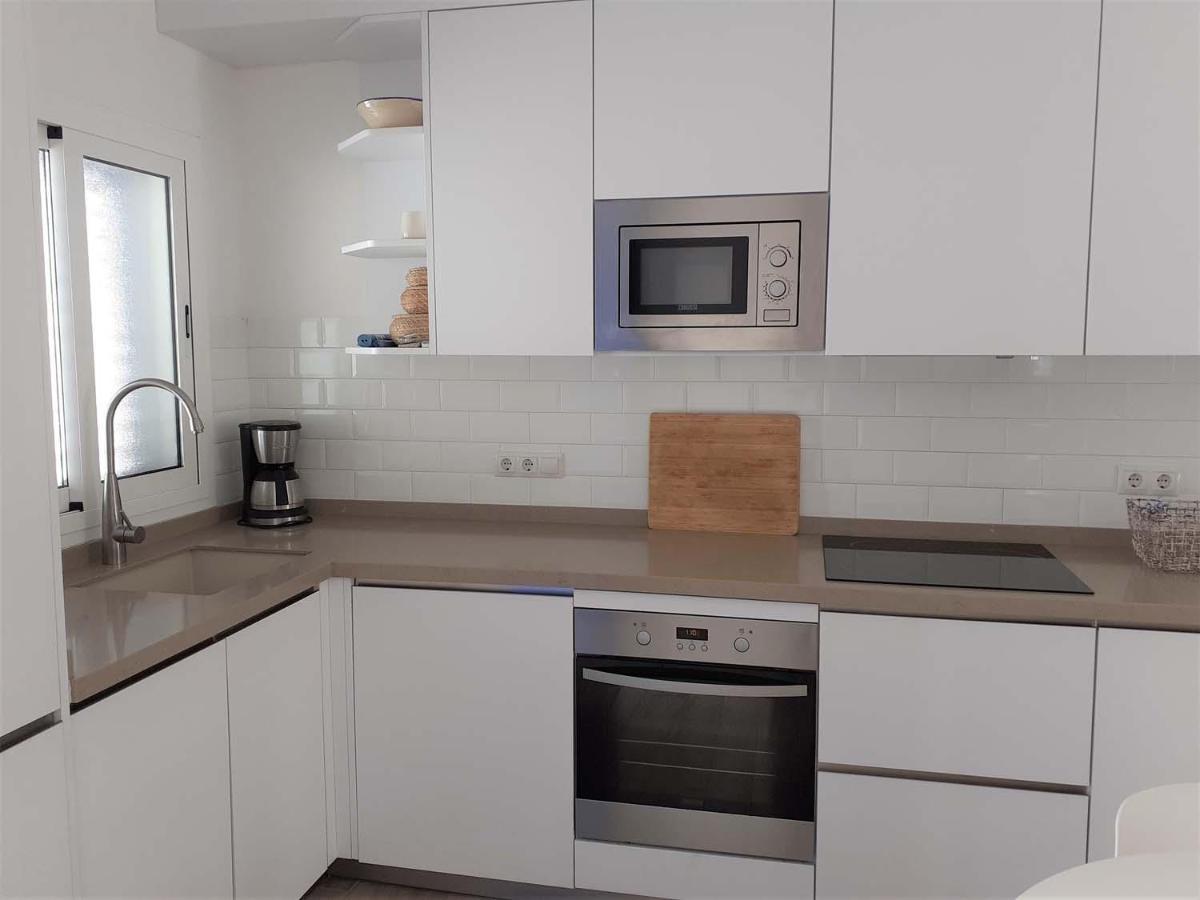 Precioso Apartamento A 20 Metros Del Mar Agua Amarga  Kültér fotó
