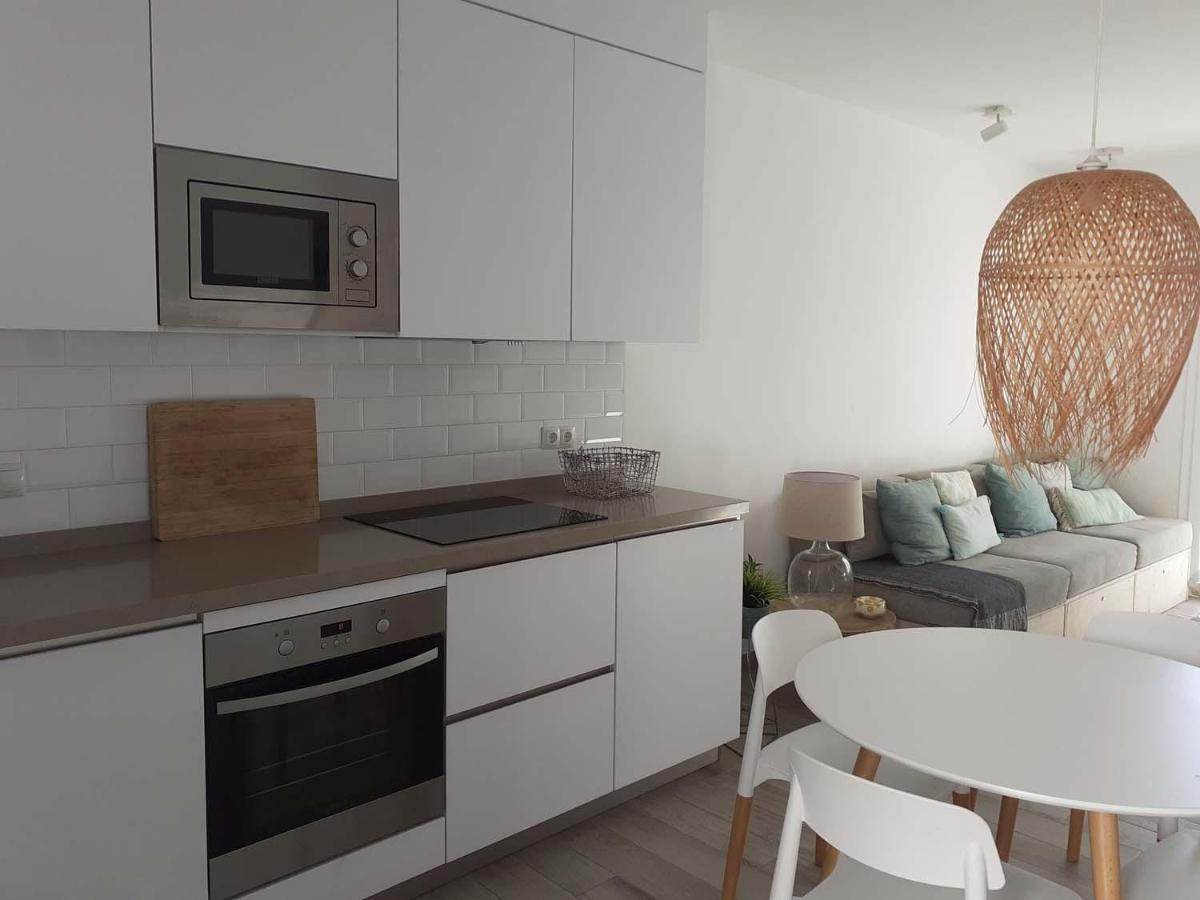 Precioso Apartamento A 20 Metros Del Mar Agua Amarga  Kültér fotó