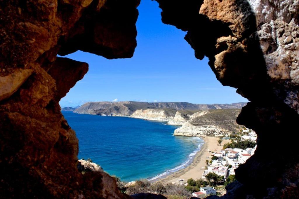 Precioso Apartamento A 20 Metros Del Mar Agua Amarga  Kültér fotó