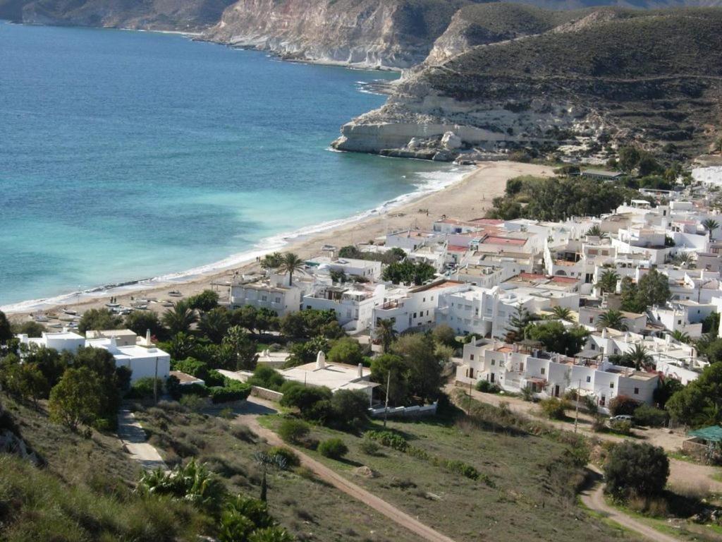 Precioso Apartamento A 20 Metros Del Mar Agua Amarga  Kültér fotó