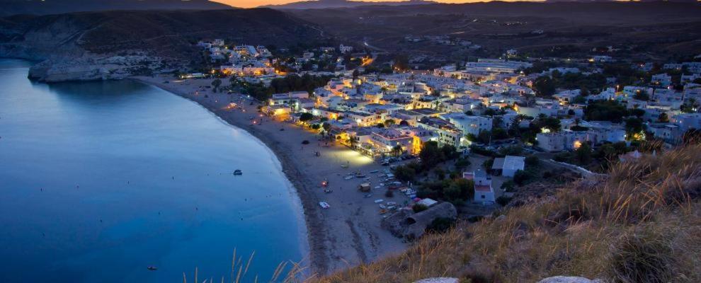 Precioso Apartamento A 20 Metros Del Mar Agua Amarga  Kültér fotó