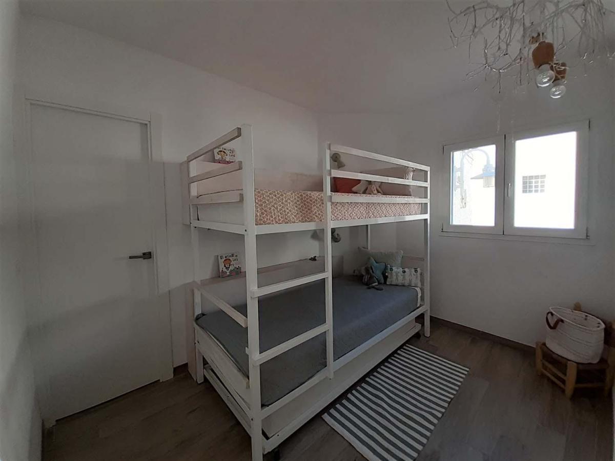 Precioso Apartamento A 20 Metros Del Mar Agua Amarga  Kültér fotó